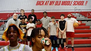 “I WENT BACK TO MY MIDDLE SCHOOL” Paul McNeil Episode 3