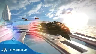 WipEout Omega Collection | VR Launch Trailer | PlayStation VR