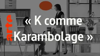 L'alphabet téléphonique - Karambolage - ARTE