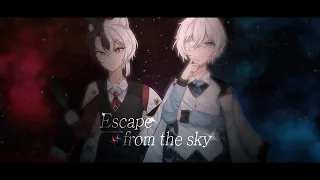 Escape from the sky - (Cover by ghostmaiky KyoYa)