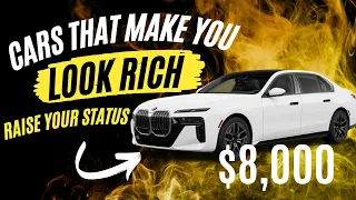 10 Cheap Cars That Make You Look Rich And Raise Your Status