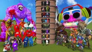 🧱 TALLGRASS ALL SLENDYTUBBIES FAMILY FNAF SECURITY BREACH DLC RUIN ANIMATRONICS SPARTAN KICKING Gmod