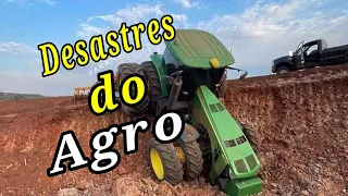 DESASTRES do Agro - Operadores MALUCOS e BRUTOS no RESGATE do ATOLEIRO