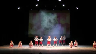 Penguin Band - Allyans Dance School / Choreographer Valentyna Prykhodko