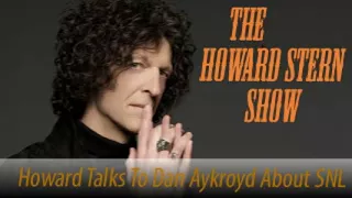 Stern Show Clip   Howard Talks To Dan Aykroyd About SNL