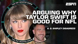 Taylor Swift is ALL IN on football & Travis Kelce 📈 'A PERFECT SITUATION' | The Pat McAfee Show