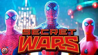 Spider-Man Secret Wars HUGE LEAK w/ Tobey and Andrew...