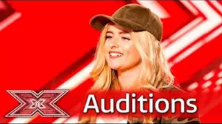 Caitlyn leaves Nicole emotional with Kelly Clarkson hit - Auditions - X Factor UK 2016 ONLY SOUND