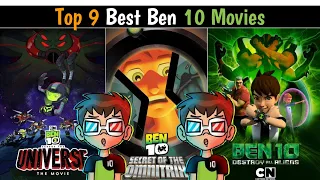 Top 9 Best Ben 10 Movies || All Ben 10 Movies || Ben 10 movies || Ben 10 In Hindi || Anime Toonist