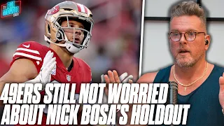Nick Bosa, 2022's Defensive Player Of The Year, On Week 2 Of Holdout But 49ers Aren't Worried | PMS