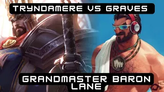 Wild Rift | Climb to challenger | Tryndamere vs Graves Baron Lane