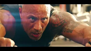 The ROCK - Eminem - Lose yourself New Beat 'Hurt' ( Motivation Clip )