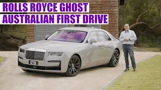 AUSTRALIAN FIRST DRIVE: 2021 ROLLS ROYCE GHOST