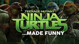 TMNT Made Funny - The Backstory Cave