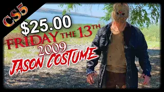 $25.00 (2009) Jason Costume | CS5's Cost Cut Costume Tutorials | 2009 Jason step by step tutorial