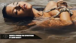Beach Photoshoot: Manoela Corradi for Espiritutara Jewelry by Jason Bassett | FashionTV