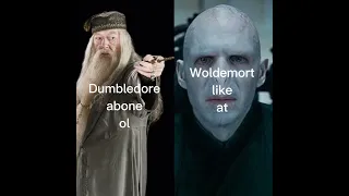 Dumbledore abone ol Woldemort like at