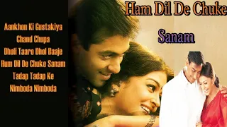 Hum Dil De Chuke Sanam Movie All Song Audio Jukebox | Aishwarya Rai , Salman Khan , Ajay Devgn