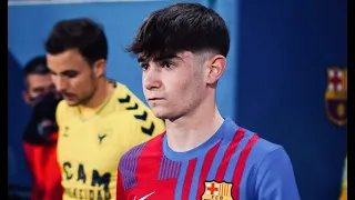 Aleix Garrido | Full Season Highlights | 2021/2022 | Juvenil A (Barcelona U19)