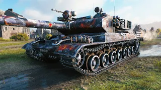 BZ-75 - Vehicle Commander from the Terminator 2 - World of Tanks