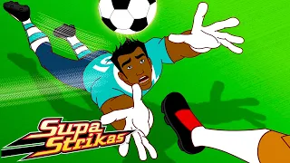 S6 E 14 The Crunch | SupaStrikas Soccer kids cartoons | Super Cool Football Animation | Anime