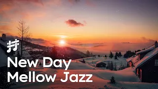 Mellow Jazz - Soft Positive Jazz Music to start the Day, BGM for Coffee, Lounge and Book Reading