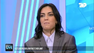 Livia emocionohet pas deklaratave të Mevlanit: Sytë e mi tregojnë gjithçka – Shqipëria Live