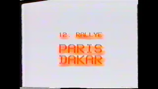 Tatra - Rallye Paříž - Dakar 1990