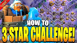 How to 3 Star the Builder Base of the North Challenge in Clash of Clans!