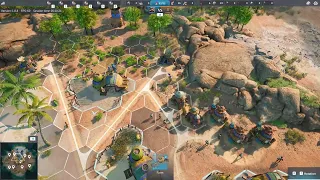 The Settlers: New Allies – 1v1 PVP – Widow's Peak – Maru vs Elari with S4 Maya Music (Victory)