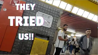 They TRIED Us!!! - pickpockets and scammers in Europe