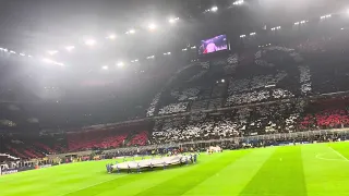 AC Milan VS PSG | Champions League Anthem