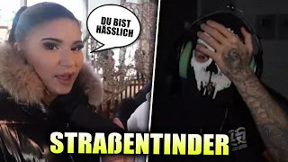 Straßentinder (Ohne IQ) 😭 Moji reagiert auf Pumping mnky