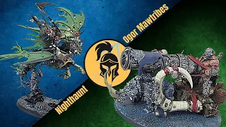 Age of Sigmar Battle Report: Nighthaunt/NEW Katakros RoR vs Ogor Mawtribes!! Ghosts vs Gutbusters!!