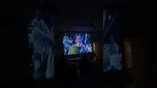 Ukrainian fans watch the performance of Ukraine | Eurovision 2021