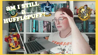 retaking the potter more quiz || am i still a hufflepuff?!