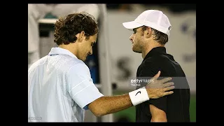 Federer vs Roddick ● AO 2007 SF Channel 7 50fps Highlights