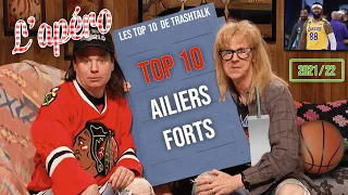 NBA Top 10 All-Time (2021-22) : ailiers-forts all-time