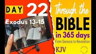 2024 - Day 22 Through the Bible in 365 Days. "O Taste & See" Daily Spiritual Food -15 minutes a day.