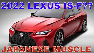 2022 Lexus IS500 | Is It an IS-F? | Should You Buy It?