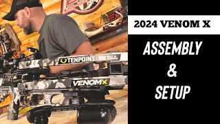 2024 TenPoint Crossbows Venom X - ASSEMBLY and SETUP #crossbow