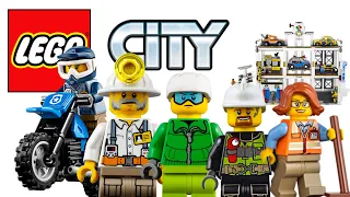 Top 10 LEGO City Sets!