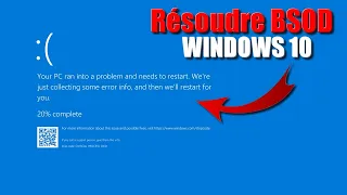 Comment résoudre les erreurs Écran Bleu (BSOD) | Réparer un BLUE SCREEN Facilement et Rapidement