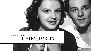 Coming Soon: Judy Garland in Listen, Darling