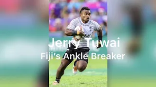 Jerry Tuwai | Fiji’s Step King | 🇫🇯