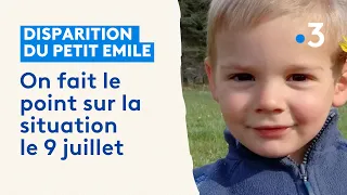 Disparition du petit Emile au Vernet : on fait le point sur la situation le dimanche 9 juillet 2023