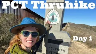 Pacific Crest Trail Thruhike Day 1