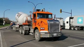 Truck Spotting in Montreal #7 - May 2022 PART 1