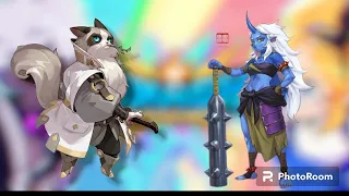 I HATE MASTER CAT 😡 SMASH LEGENDS AOI VS MASTER CAT #smashlegends