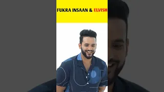 @FukraInsaan in HUGE PROBLEM😰 Elvish Yadav In Bigg Boss @ElvishYadavVlogs Fukra Insan Fact #shorts